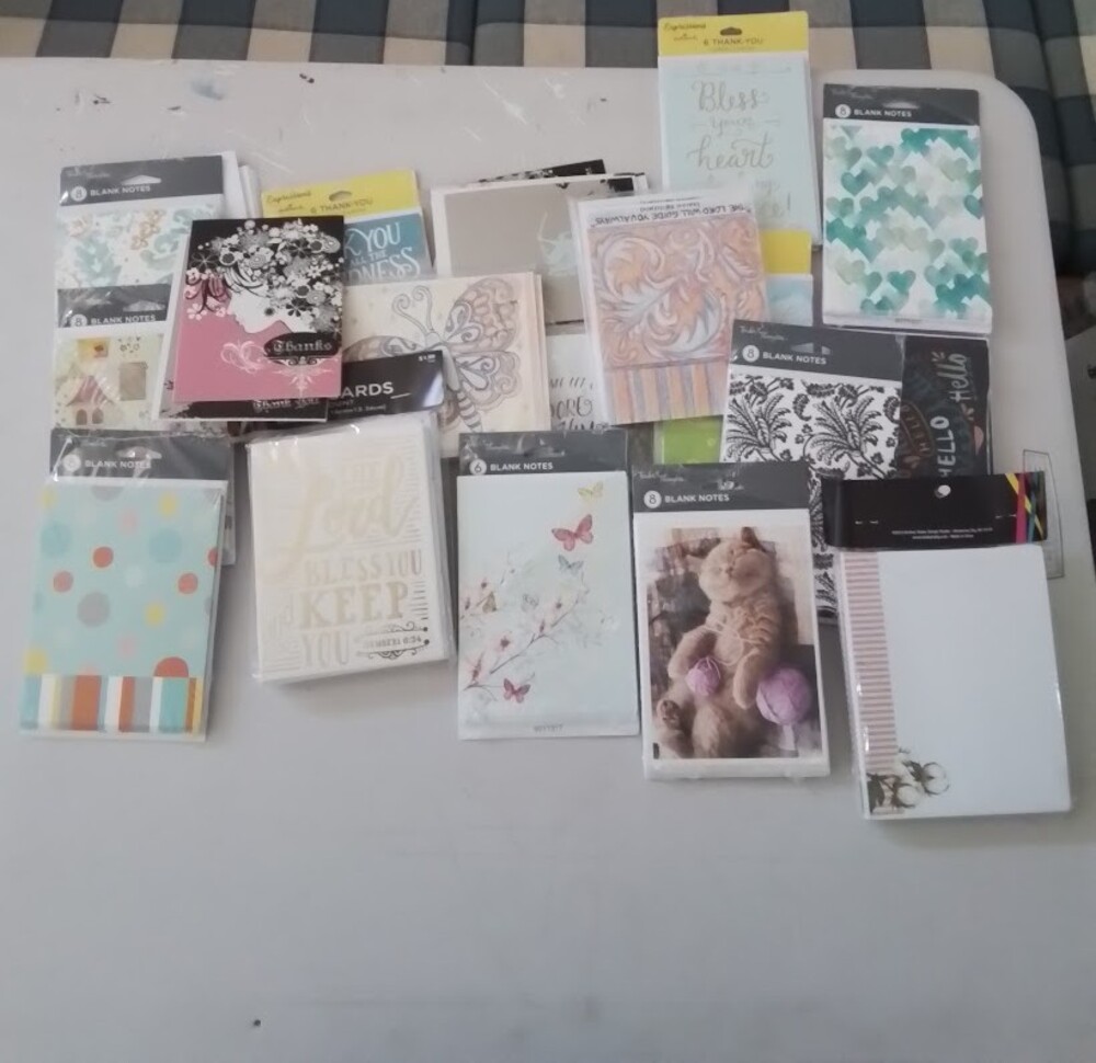 Lot of Greeting Card Packs. New in Packages
